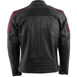 Rusty Stitches Cooper Jacke rot/schwarz