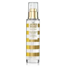 James Read Kokos Trockenöl Selbstbräuner für den Körper, heller Ton, 100 ml