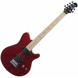 ROCKTILE Pro MM150-TR E-Gitarre Transparent Red
