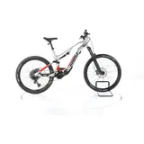 Ghost Hybride ASX Base 160 Fully E-Bike 2021 - silver black - XL