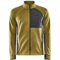 CRAFT Herren Rollkragenpullover ADV TECH FLEECE, ALGAE-GRANITE, XL