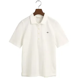 GANT Slim Shield Kurzarm-poloshirt Eggshell XS