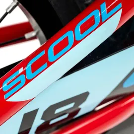 S'cool XXlite street 18 3-Gang Rot Modell 2025