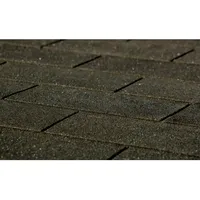 Weka Dachschindeln rechteckig Anthrazit 3 m2