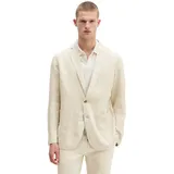 Marc O'Polo Sakko MARC O'POLO "aus reinem Leinen", Herren, Gr. 54, beige (grau silk), Obermaterial: 100% Leinen, unifarben, Sakkos Sakko