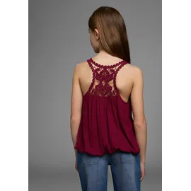 Kidsworld Tanktop in bordeaux - Gr.: 176/182