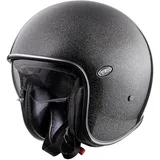 Premier Vintage Glitter Jethelm Schwarz/Silber S