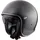 Premier Vintage Glitter Jethelm Schwarz/Silber S