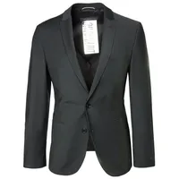 Drykorn Regular Fit Sakko mit Woll-Anteil Modell 'Irving', Black, 94