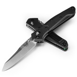 Benchmade Unisex Adult Osborne 940-2, Black, small