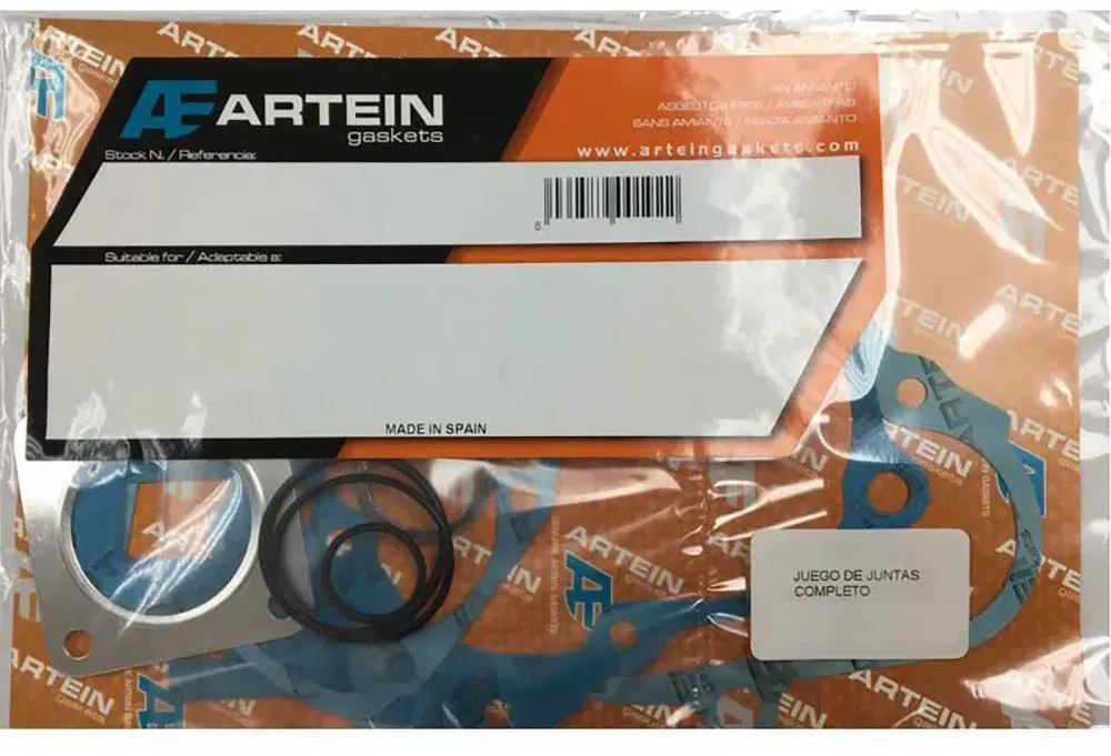 Artein J0000pt000746 Komplettes Dichtungssatz - Silver - One Size