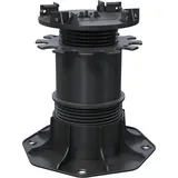 Karle & Rubner Terrassenlager Clip 145-225 cm schwarz