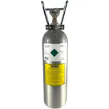 BieTal CO2 Flasche ALU mit Füllung 2 kg E290 & TÜV-Zulassung