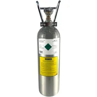 BieTal CO2 Flasche ALU mit Füllung 2 kg E290 & TÜV-Zulassung