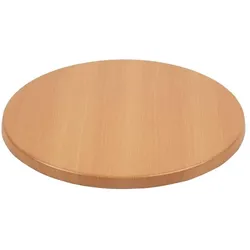 Bolero runde Tischplatte Buche 60cm