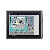 SunKol 17-Zoll-Industrie-Panel-PC ohne Lüfter, All-in-One-Industrie-Embedded-Panel-PC mit kapazitivem Touchscreen, 2 x USB 2.0, 2 x USB 3.0, HDMI, 2 x RS232, LAN (J6412, 16 GB RAM 256 GB SSD)