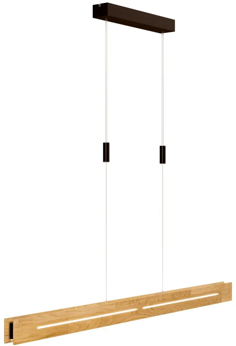 ELOBRA LED-Pendelleuchte MEXICO PLUS S - B/H/T ca. 118.00x165.00x7.00