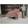 Fun Möbel Sessel Bastien Relax Stoff 72 x 71 x 70 cm Rosa elektrisch