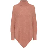 Kaffe Poncho KAjennie Beige onesize