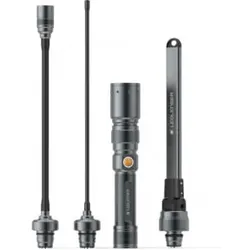 Arbeitsleuchten-Set Workers Friend 280 lm Li-Ion 130m schwarz LEDLENSER