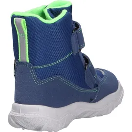 superfit HUSKY1 Klettverschluss blau/hellgrün 28