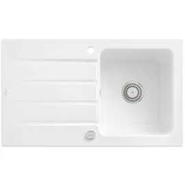 Villeroy & Boch Architectura 50 weiß alpin + Excenterbetätigung
