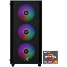 CAPTIVA Highend Gaming R99-634 16 GB RAM 500 GB SSD Ryzen 5 7500X3D Radeon RX 9070 XT