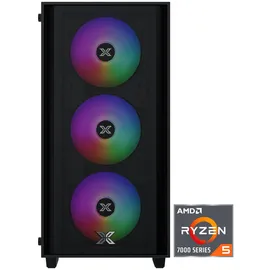 CAPTIVA Highend Gaming R99-634 16 GB RAM 500 GB SSD Ryzen 5 7500X3D Radeon RX 9070 XT