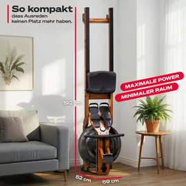 Sportstech Rudergerät PROwer WRX500