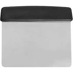 Schneider - Abstecher, Edelstahl 110 x 120 mm, steife Klinge, Griff (schwarz)