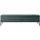 Selsey Bemmi TV-Lowboard 175x46x32 cm Dunkelgrün/Stahl