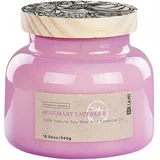 Beliani Duftkerze DELIGHT BLISS 290 g rosa