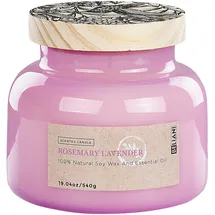 Beliani Duftkerze DELIGHT BLISS 290 g rosa