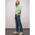STREET ONE Chenille Pullover Grün 34