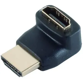 PROTEC.class PAHDMI W St./Kuppl. gew. HDMI Stecker /Kupplung, Winkelausführung