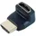 PROTEC.class PAHDMI W St./Kuppl. gew. HDMI Stecker /Kupplung, Winkelausführung