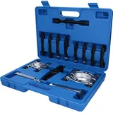 BRILLIANT TOOLS Abzieher-Satz für Kugellager mit Trennmesser, 10-tlg