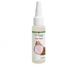 Vétoquinol Care Ear Care für Hund und Katze 60 ml