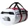 The North Face Base Camp Duffel M 71 l Weiß/Schwarz