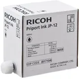 Ricoh JP-12 schwarz 5er Pack (817104)