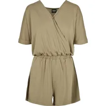 URBAN CLASSICS Modal Overall Green Khaki 3XL