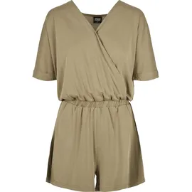 URBAN CLASSICS Modal Overall Green Khaki 3XL