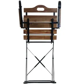 Mendler HWC-J40 Biergartenstuhl 58 x 58 x 105 cm blau 2 St.