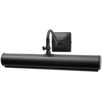 Elstead Lighting Bilderleuchte Elstead Pl2-20-Blk, Schwarz, Metall, 36x13.5x20 cm,