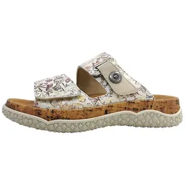 Rieker Pantolette Damen Weiß 38