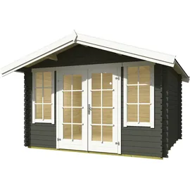 Nordic Holz Gartenhaus Robin 2,81 x 3,58 m Grün