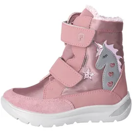 Ricosta Klettstiefel in Rot 28