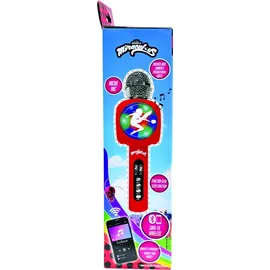 Lexibook Miraculous Wireless Karaoke-Mikrofon Bluetooth-Lautsprecher