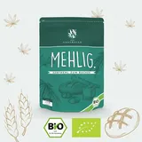 13,07 €/ kg | Der Hanfbayer - Bio Hanfmehl - MEHLIG. 420g Beutel