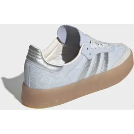 adidas Sambae X Liberty London Damen Blau/Grau/Silber 43 1/3